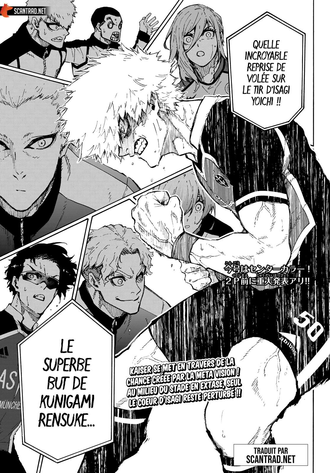 Read Blue Lock vf Manga Online
