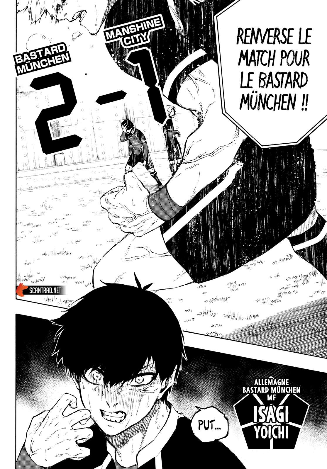 Read Blue Lock vf Manga Online