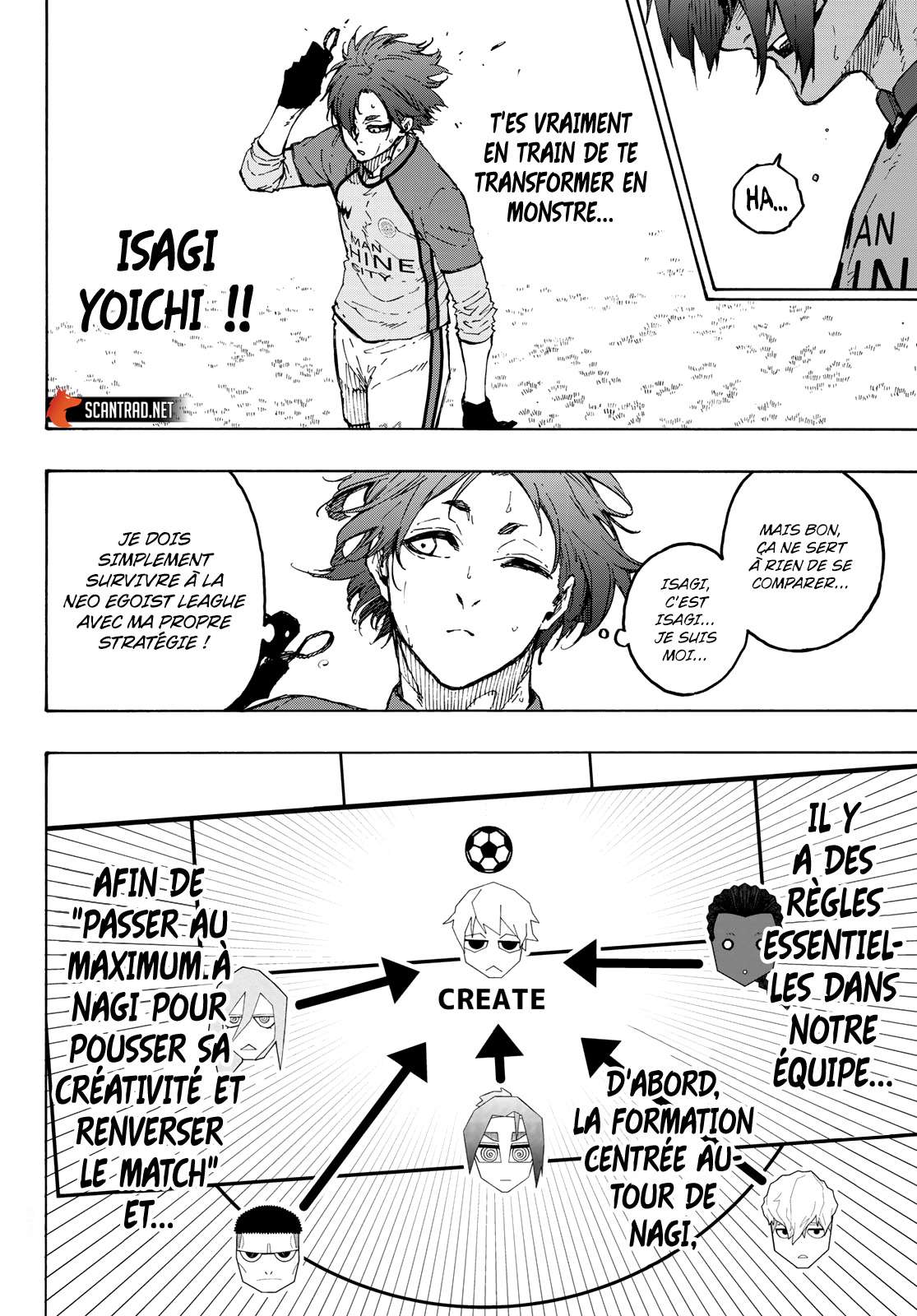 Read Blue Lock vf Manga Online