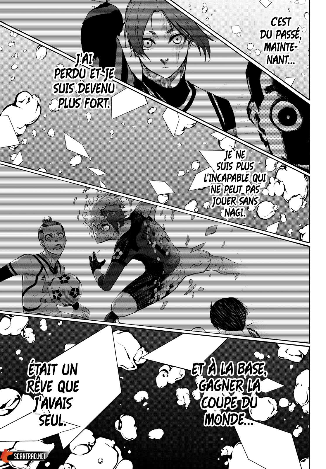 Read Blue Lock vf Manga Online