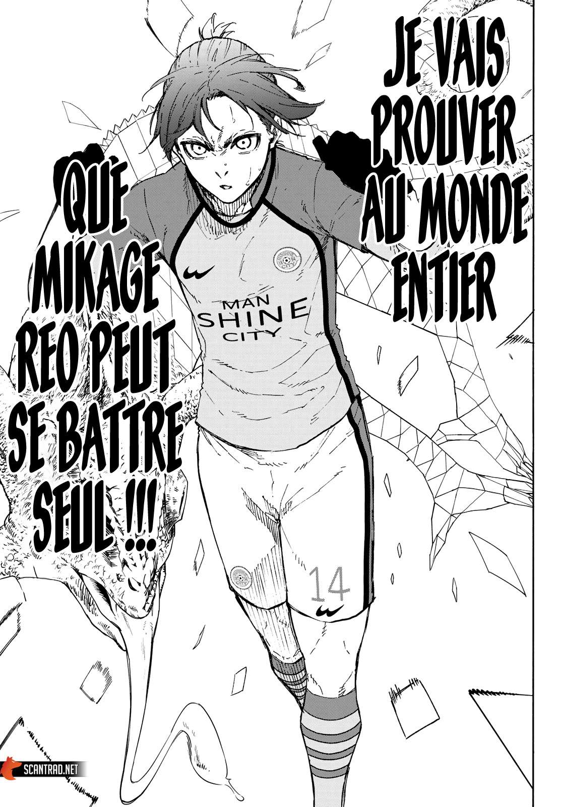 Read Blue Lock vf Manga Online