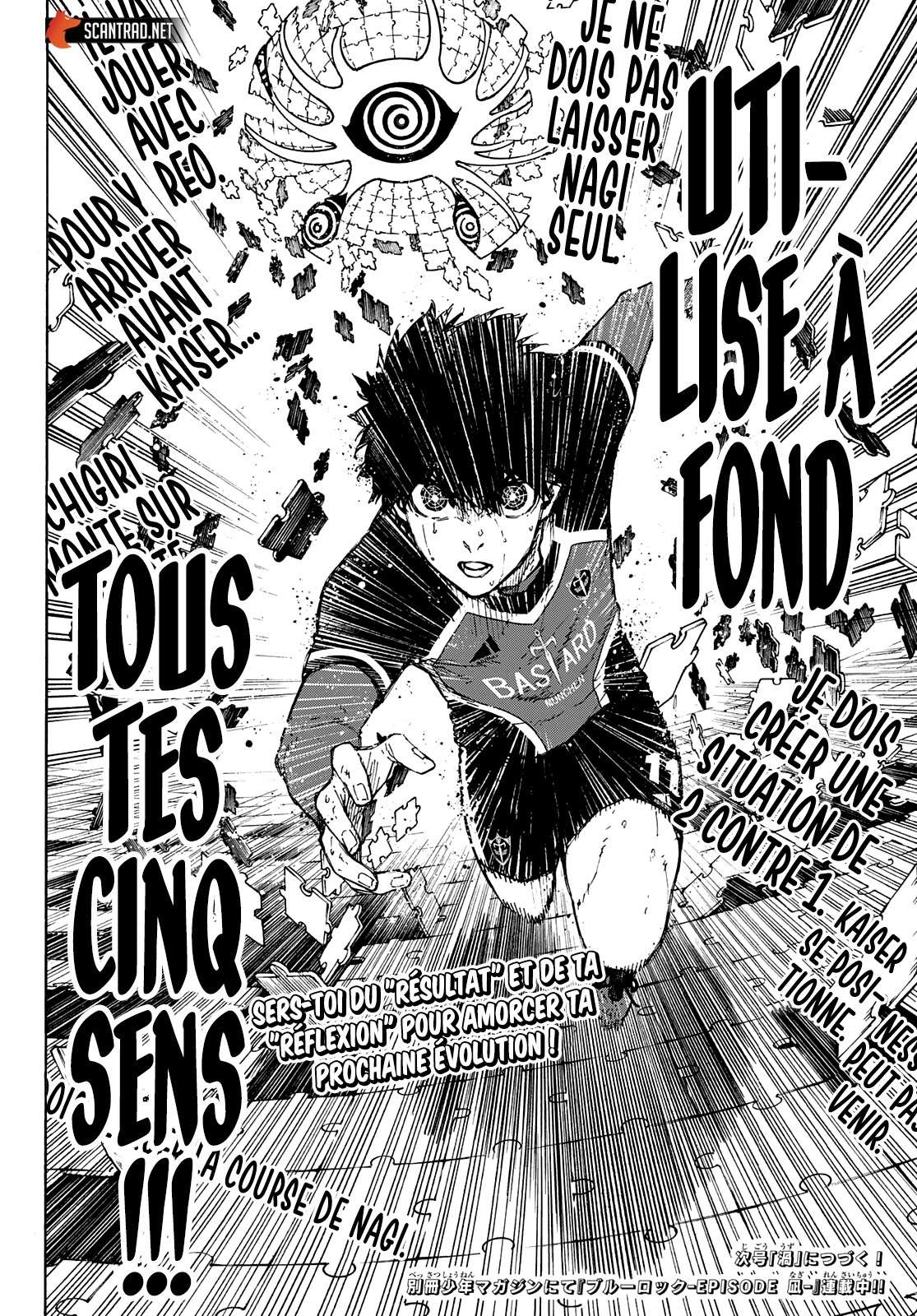 Read Blue Lock vf Manga Online