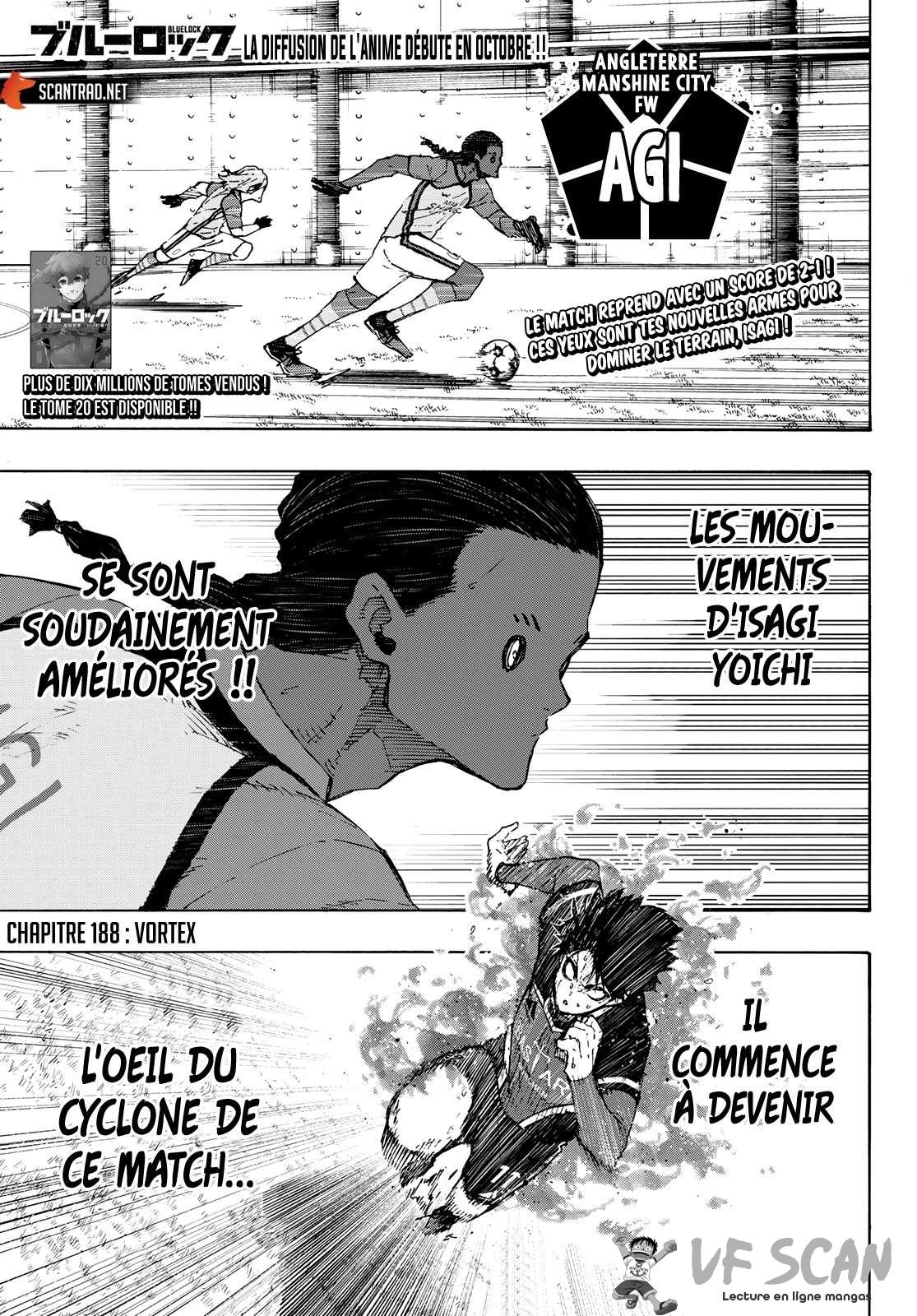 Read Blue Lock vf Manga Online
