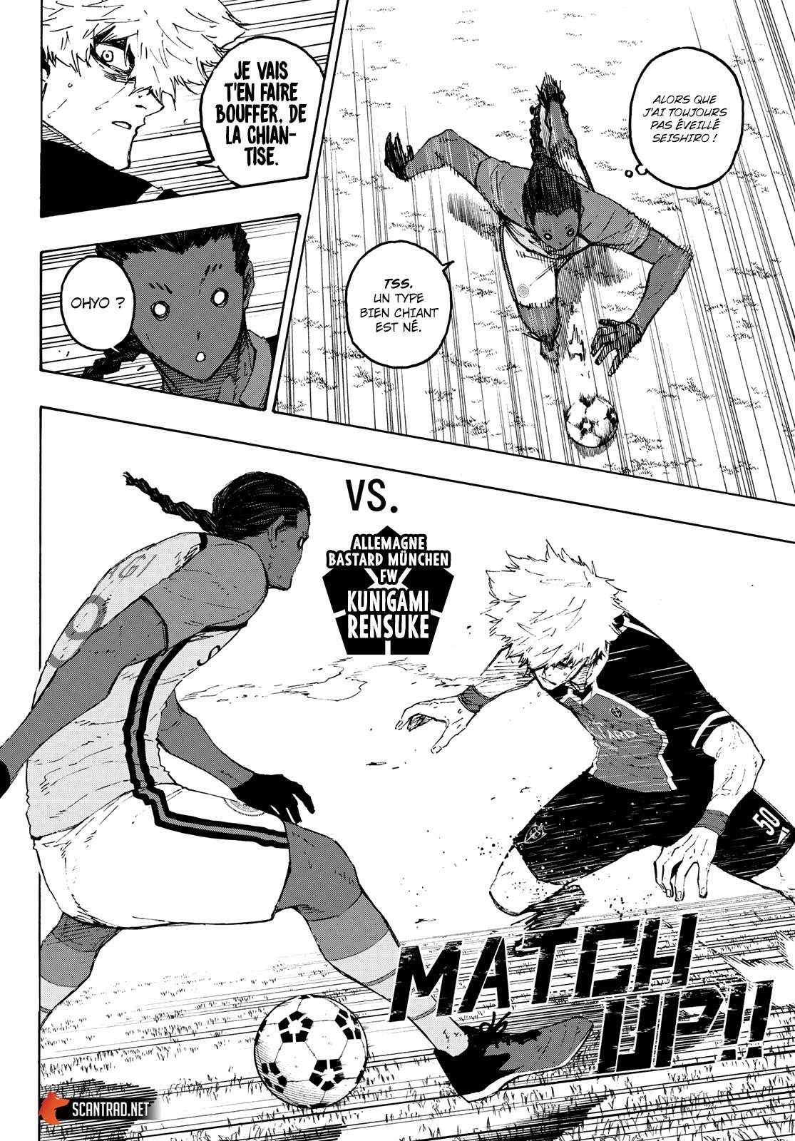 Read Blue Lock vf Manga Online
