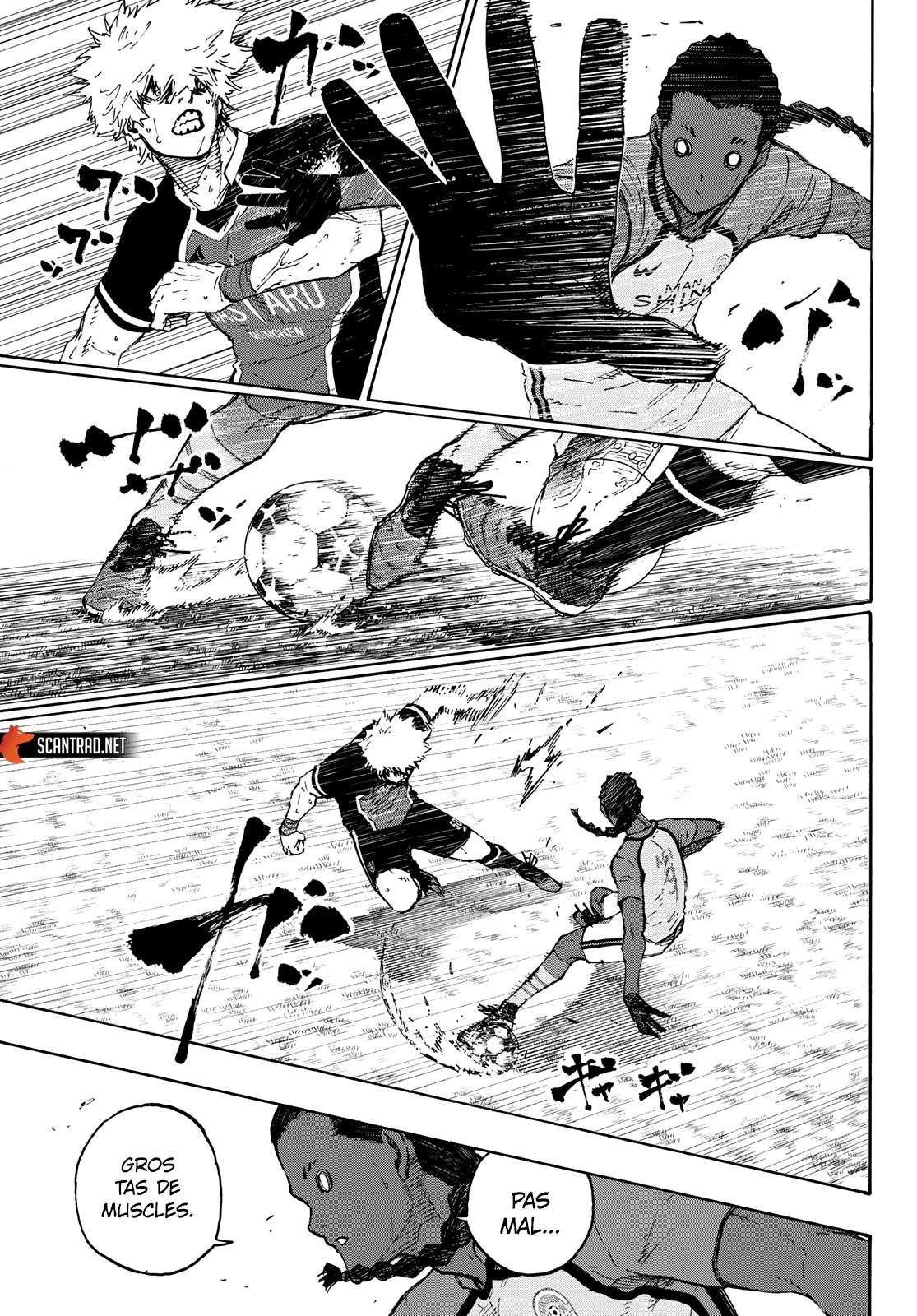 Read Blue Lock vf Manga Online