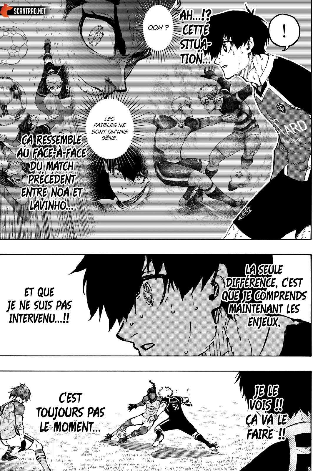 Read Blue Lock vf Manga Online