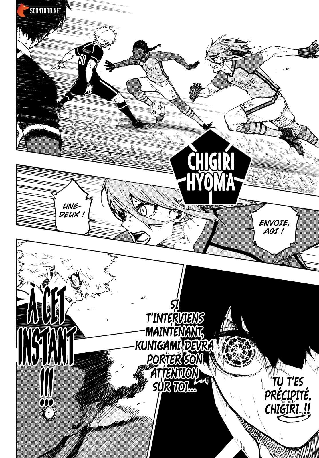 Read Blue Lock vf Manga Online