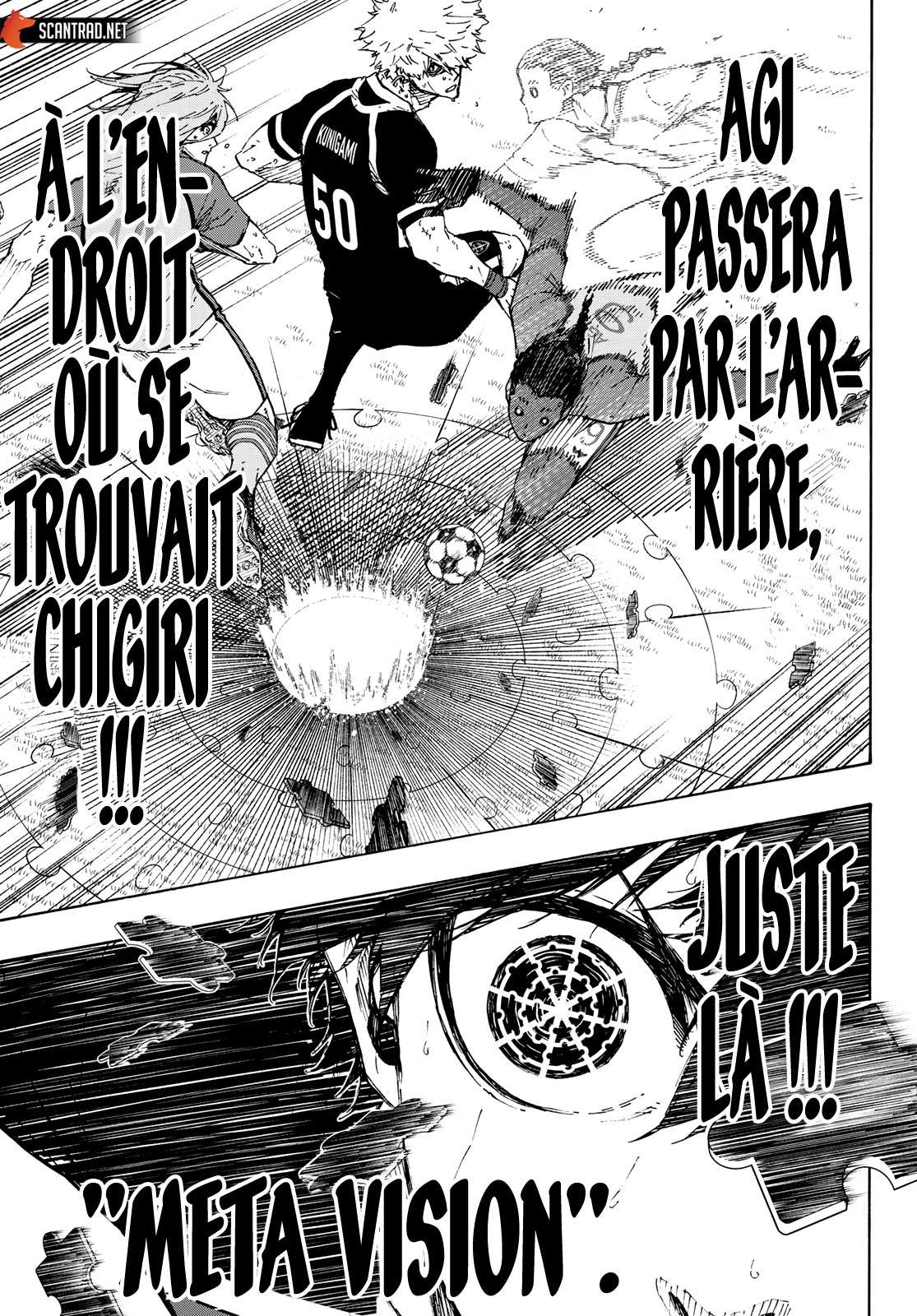 Read Blue Lock vf Manga Online