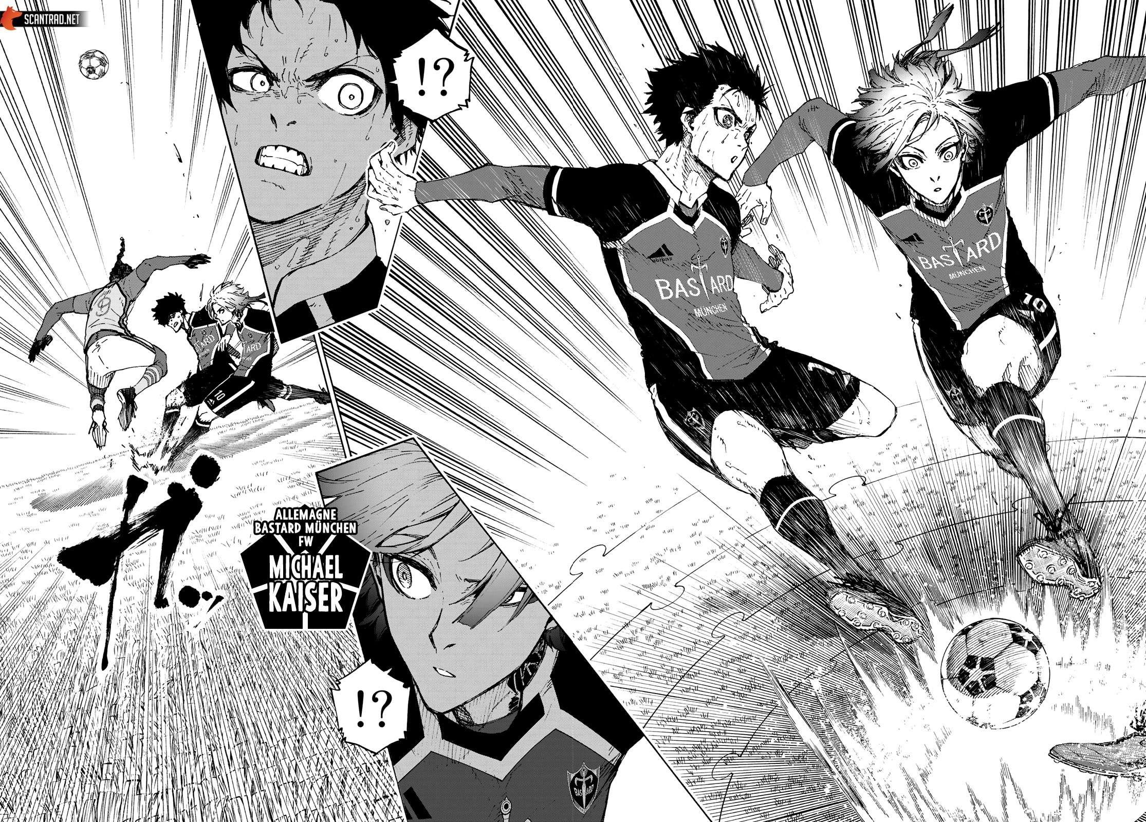 Read Blue Lock vf Manga Online