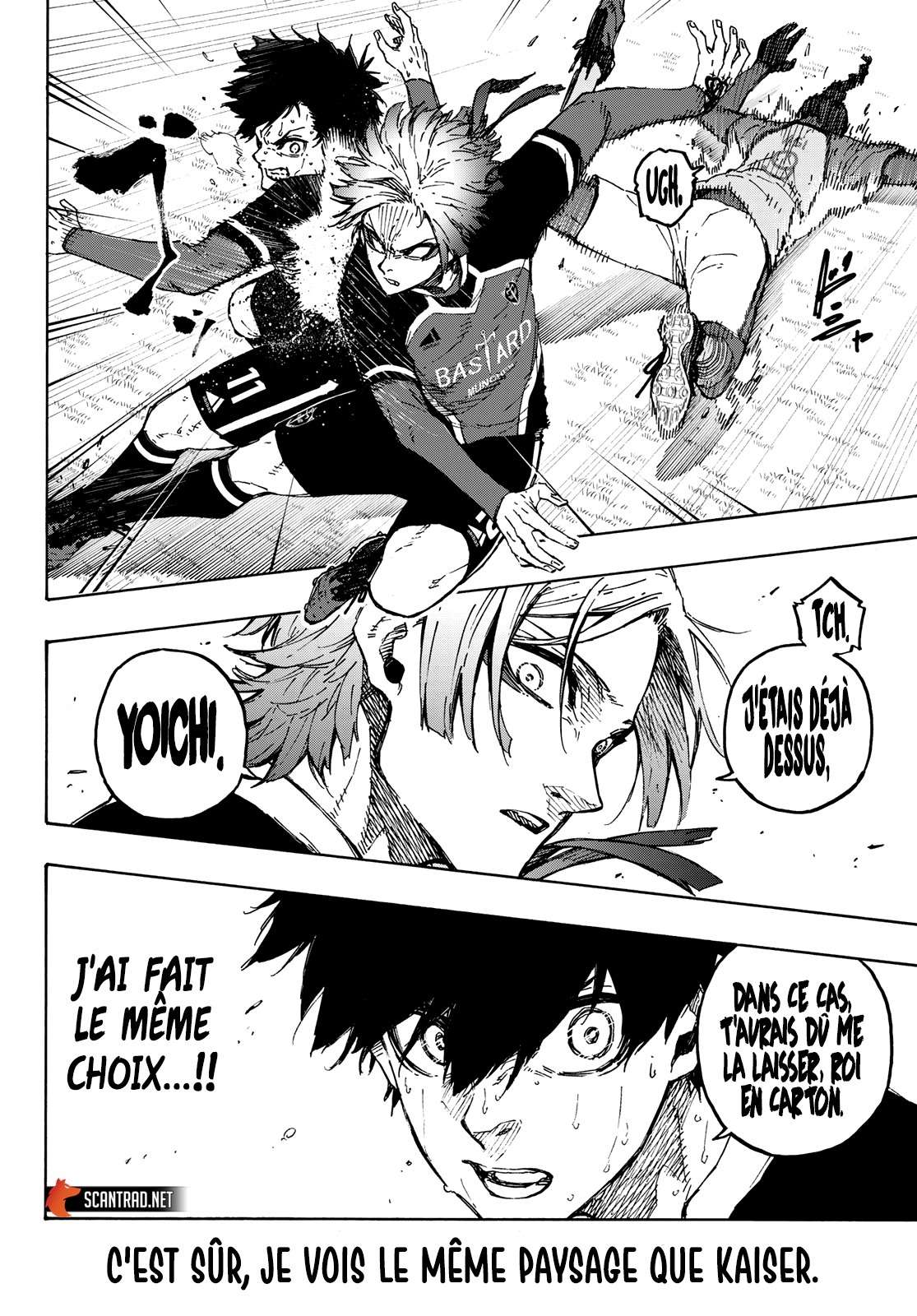 Read Blue Lock vf Manga Online