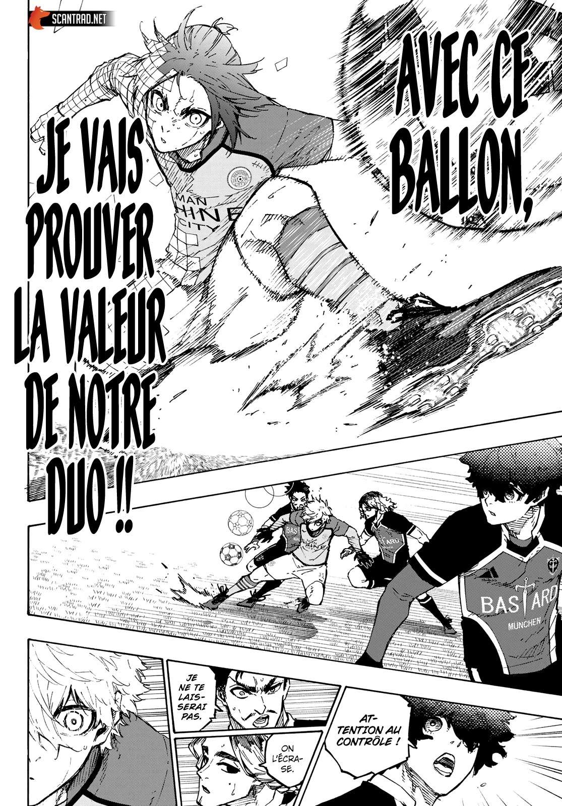 Read Blue Lock vf Manga Online