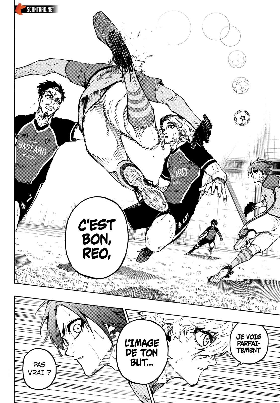 Read Blue Lock vf Manga Online