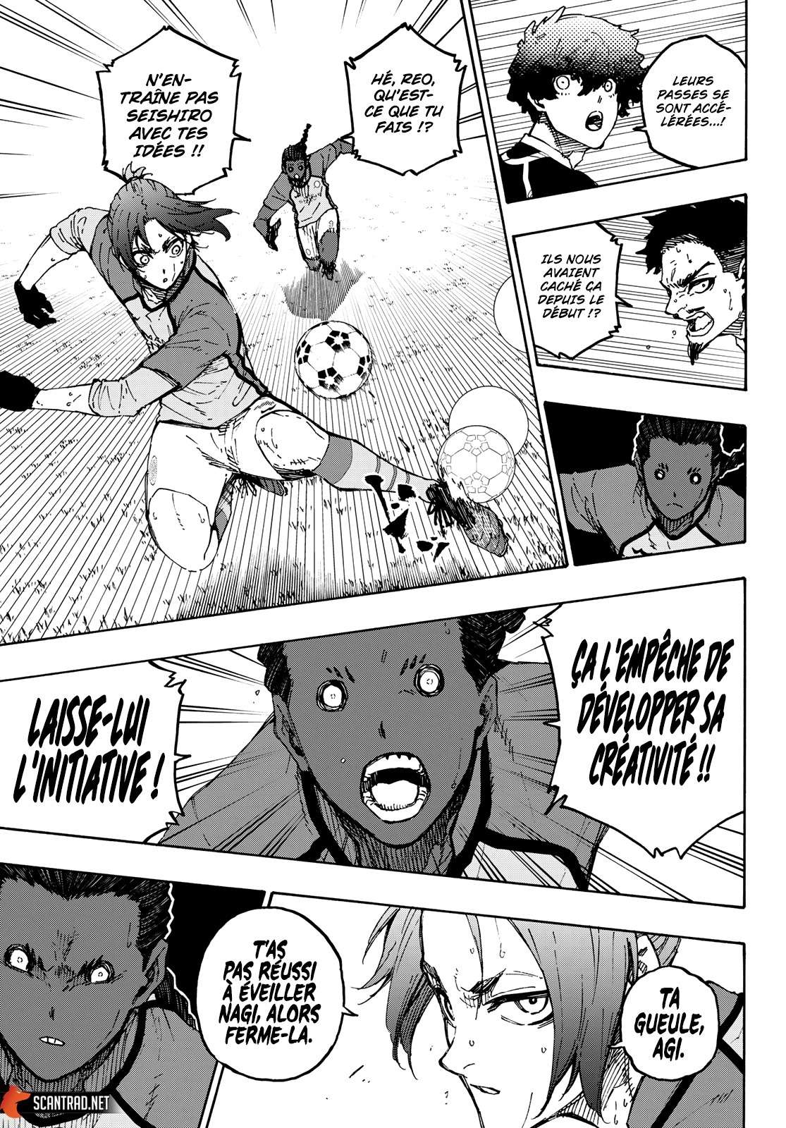 Read Blue Lock vf Manga Online