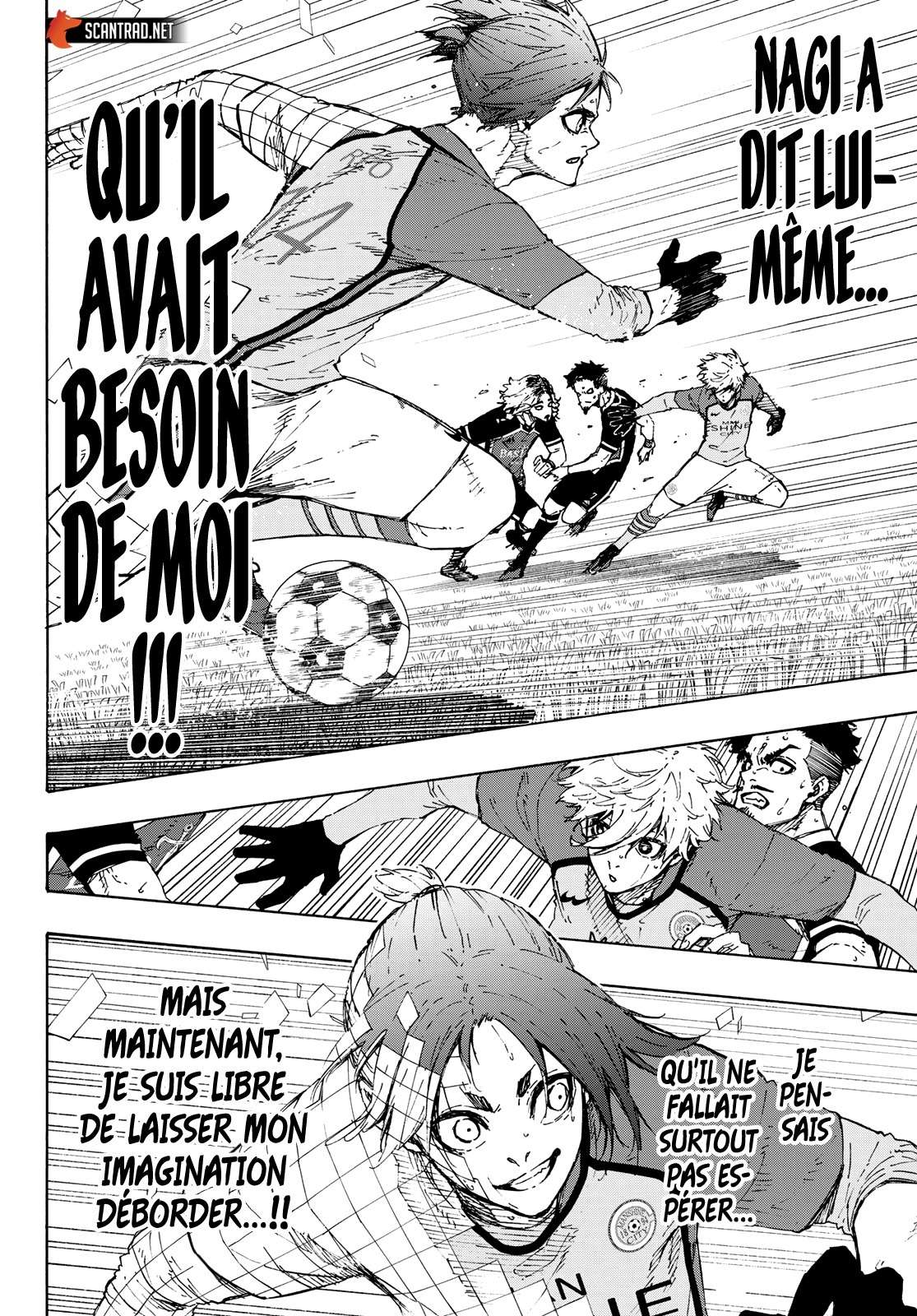 Read Blue Lock vf Manga Online
