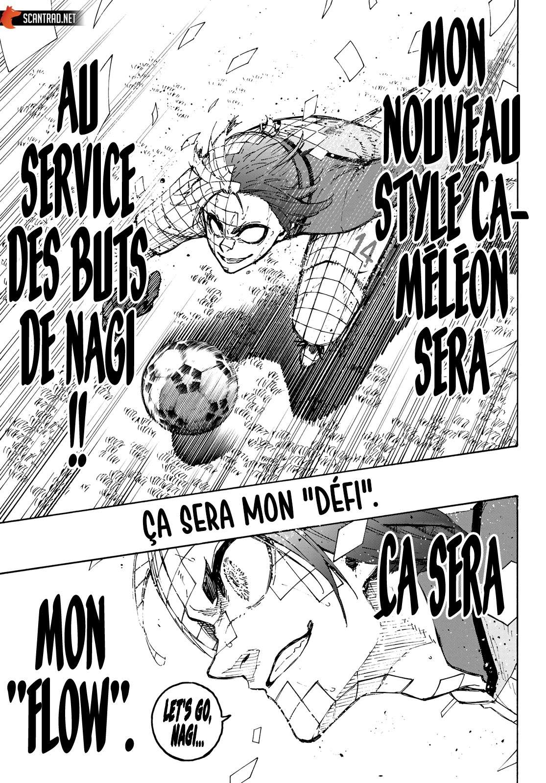 Read Blue Lock vf Manga Online