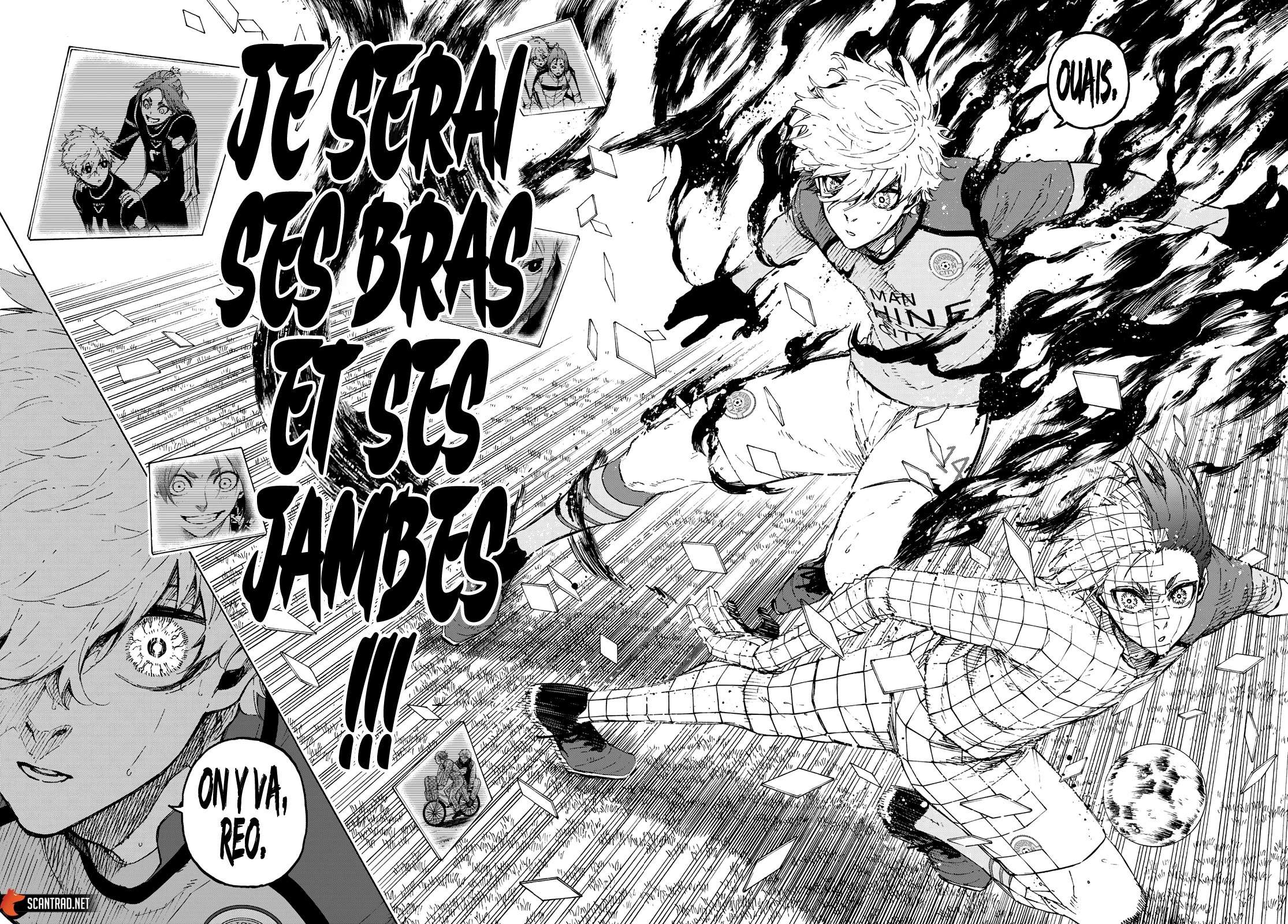 Read Blue Lock vf Manga Online