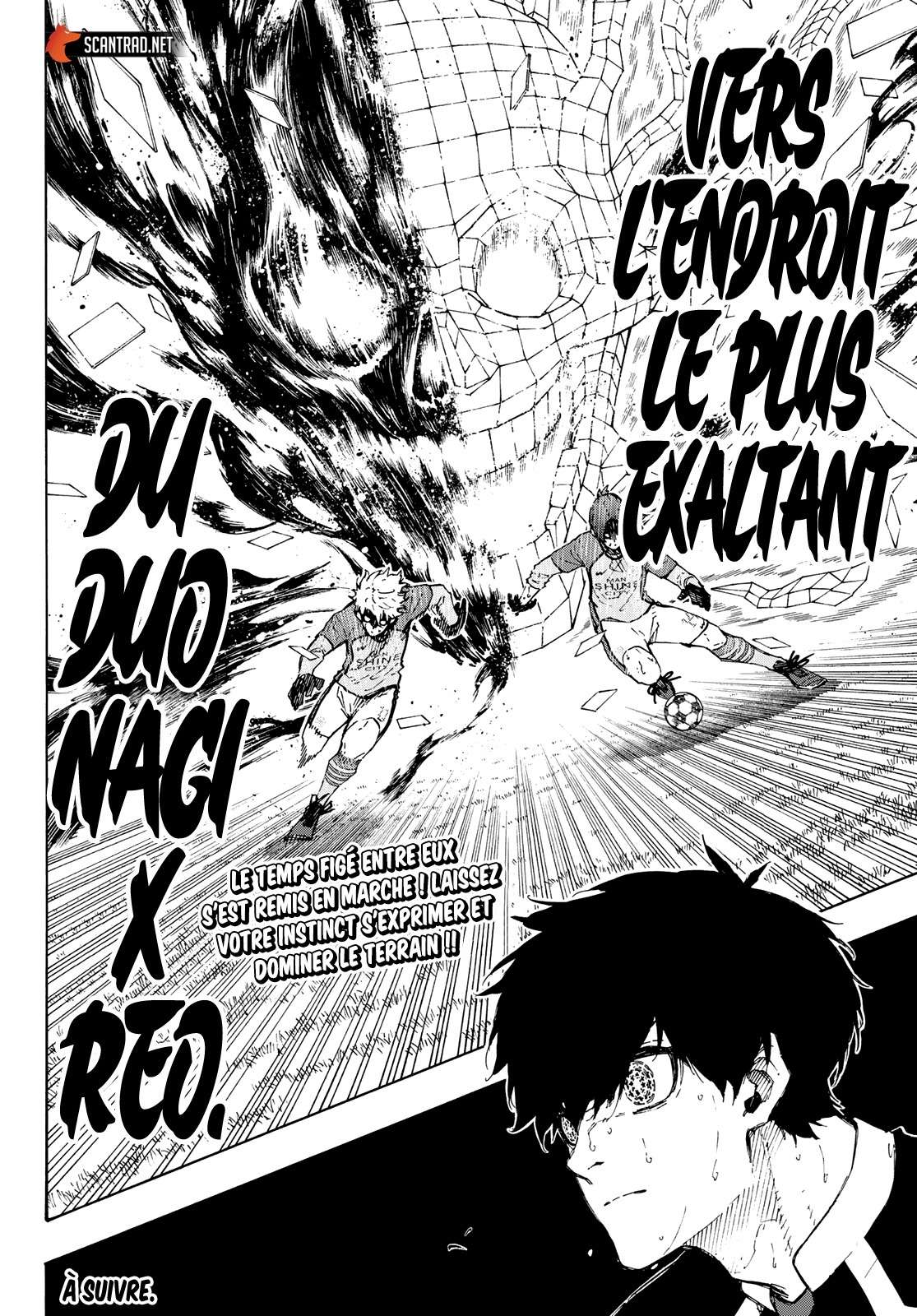 Read Blue Lock vf Manga Online
