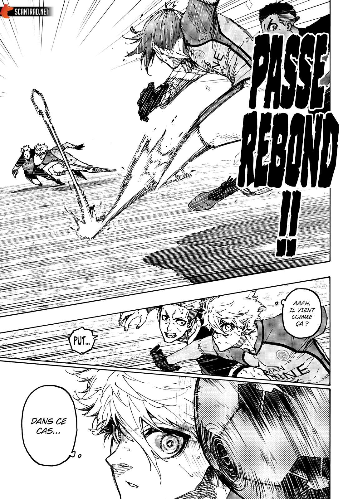 Read Blue Lock vf Manga Online