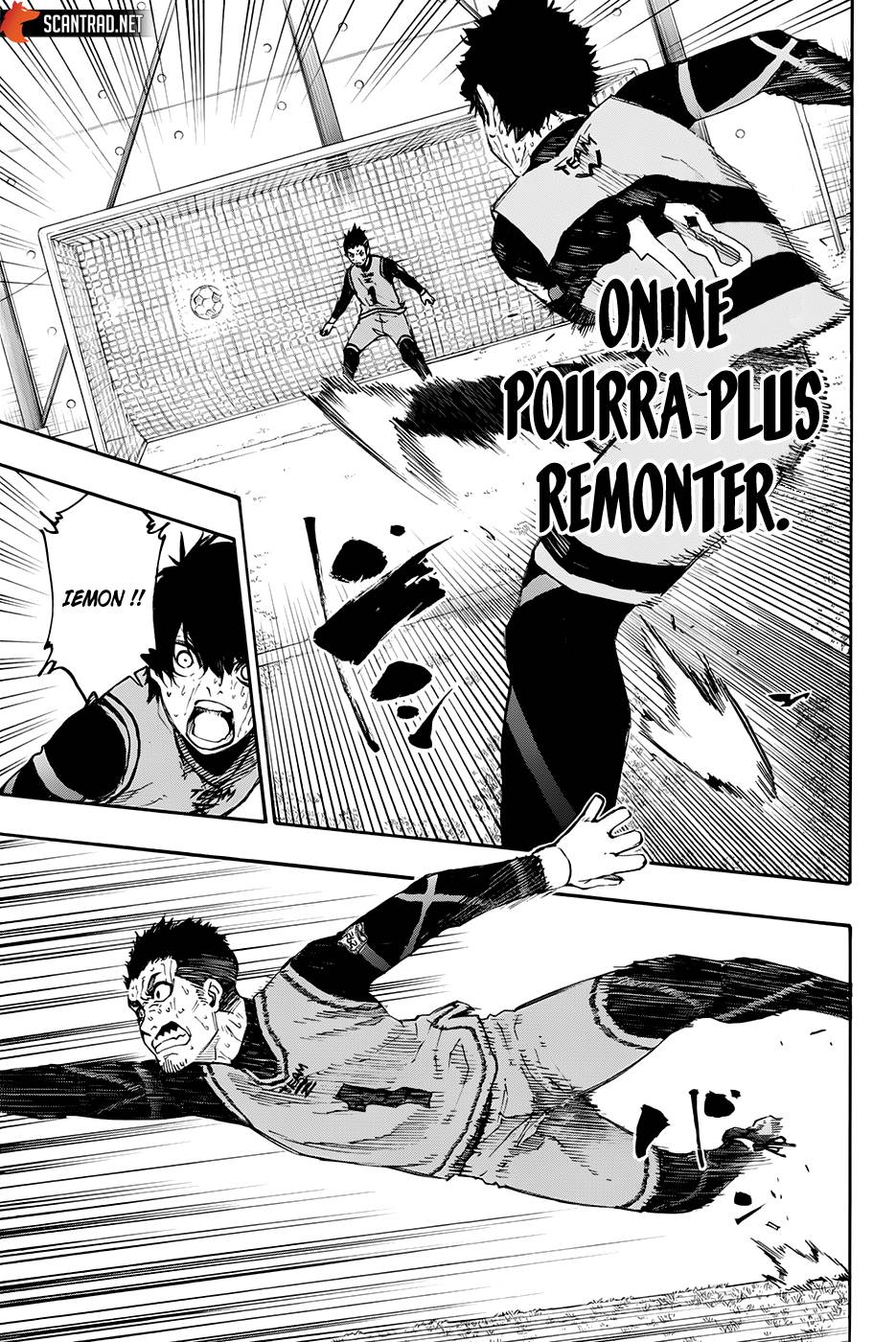 Read Blue Lock vf Manga Online