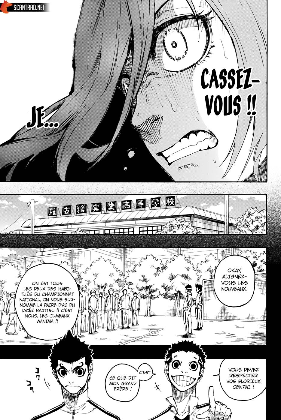 Read Blue Lock vf Manga Online