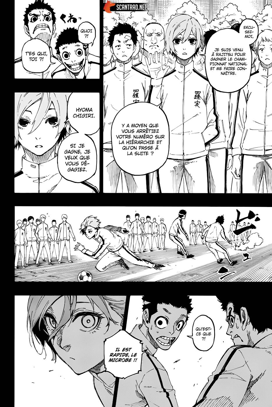 Read Blue Lock vf Manga Online