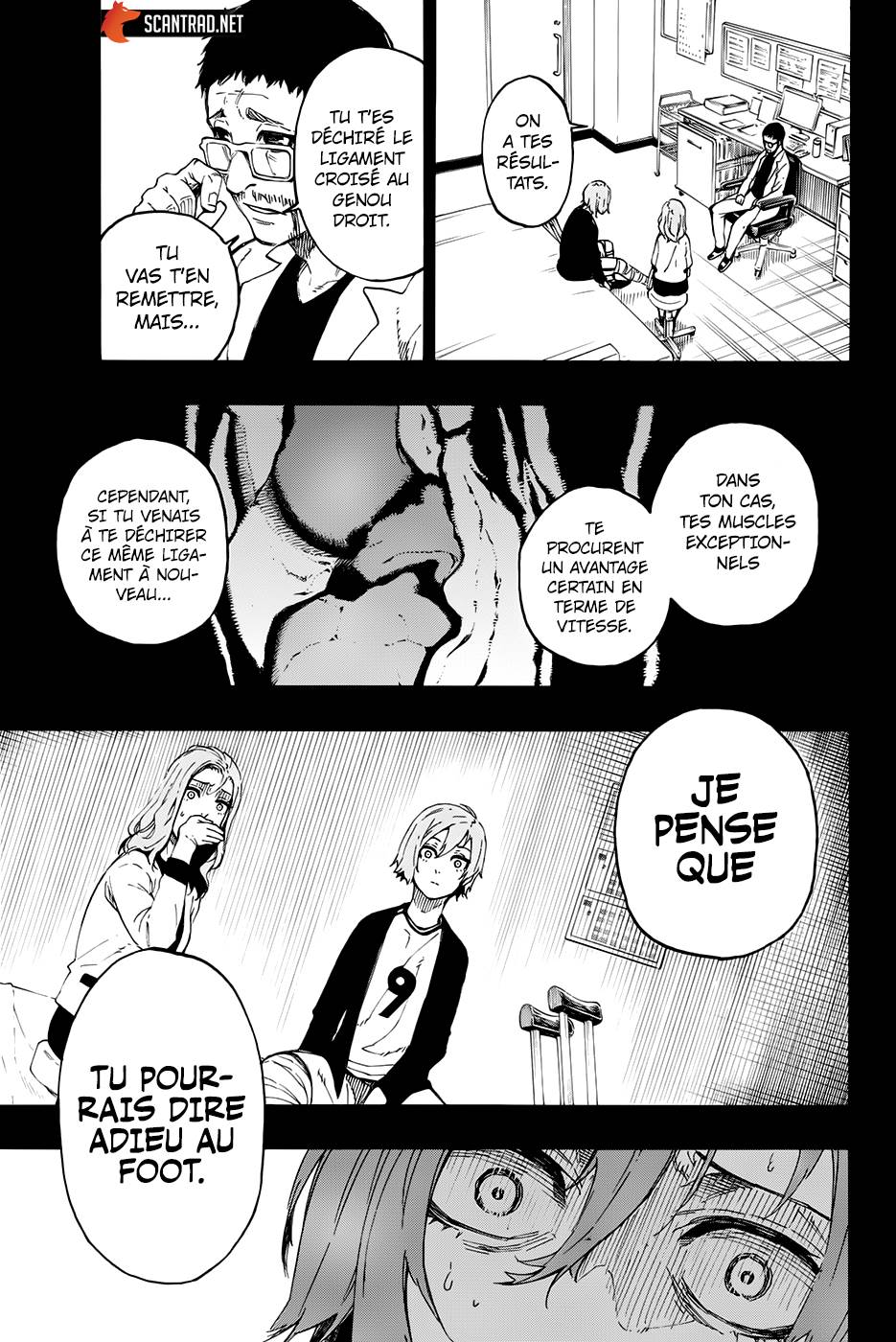 Read Blue Lock vf Manga Online