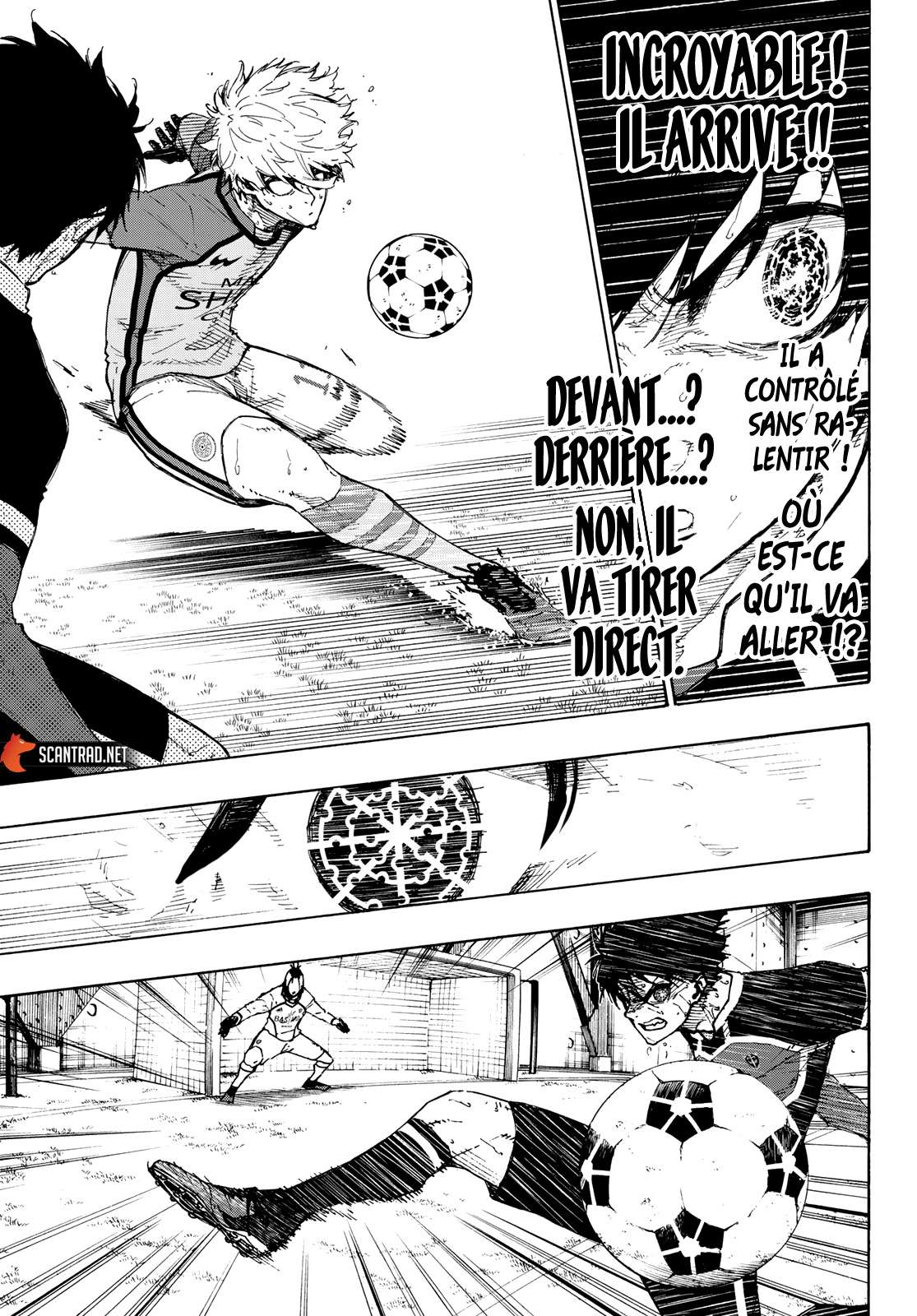 Read Blue Lock vf Manga Online