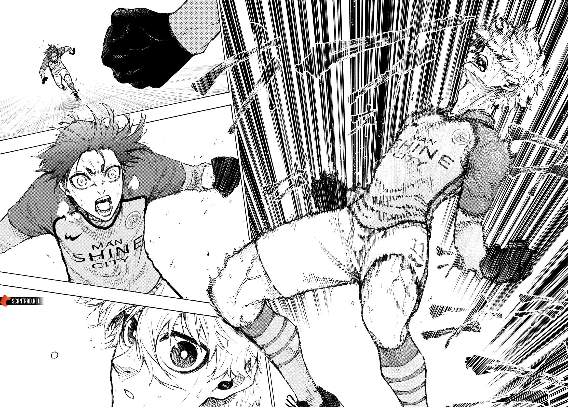 Read Blue Lock vf Manga Online