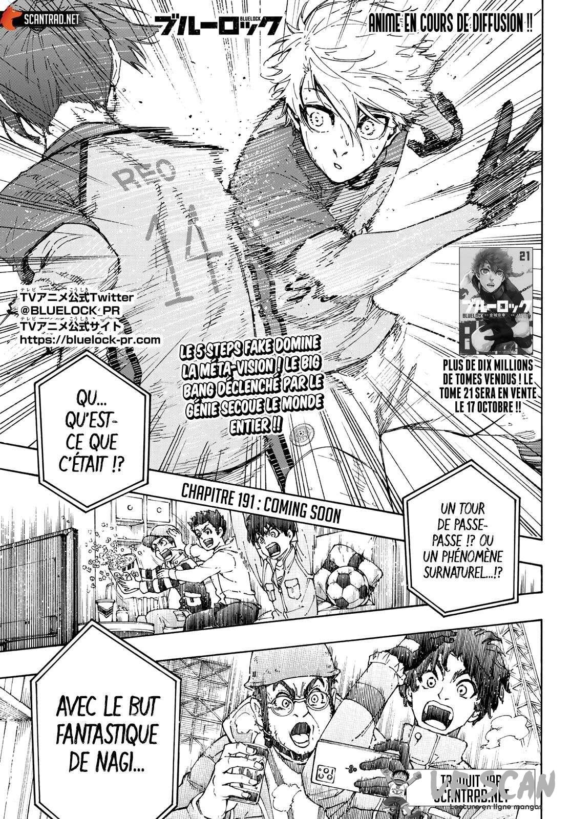 Read Blue Lock vf Manga Online