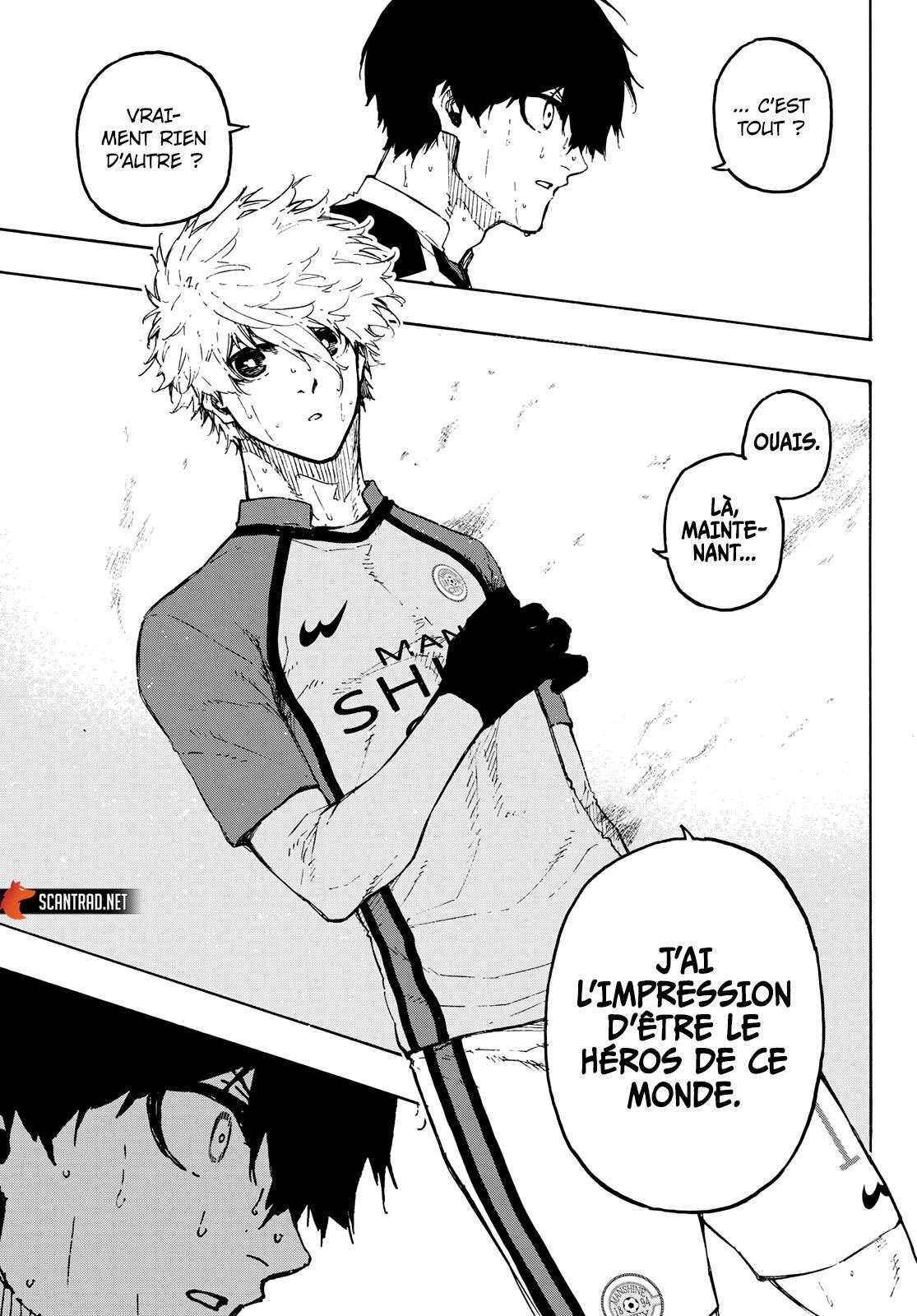 Read Blue Lock vf Manga Online