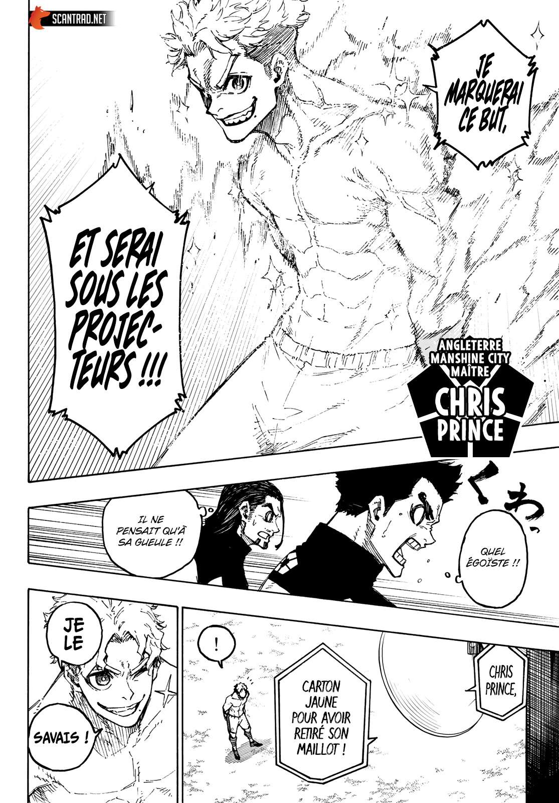 Read Blue Lock vf Manga Online