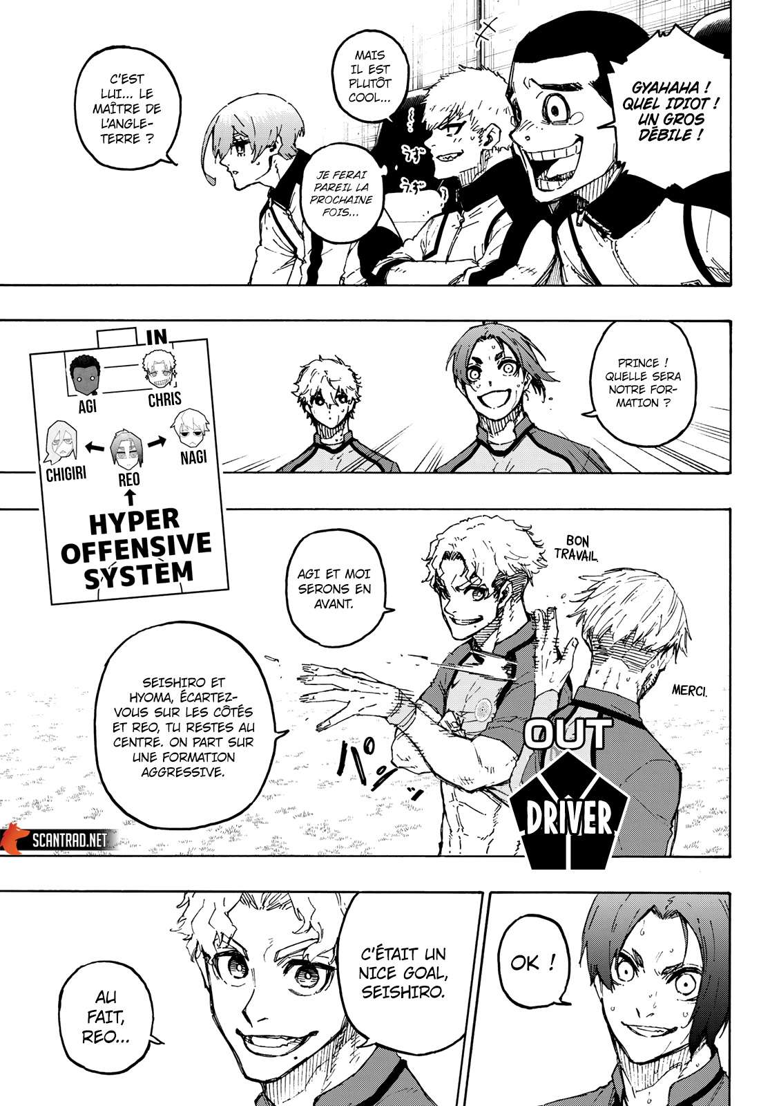 Read Blue Lock vf Manga Online