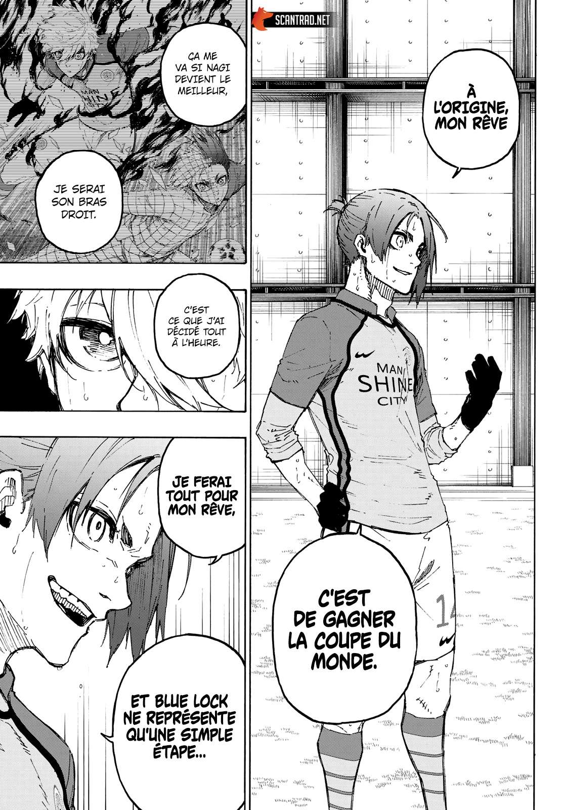 Read Blue Lock vf Manga Online