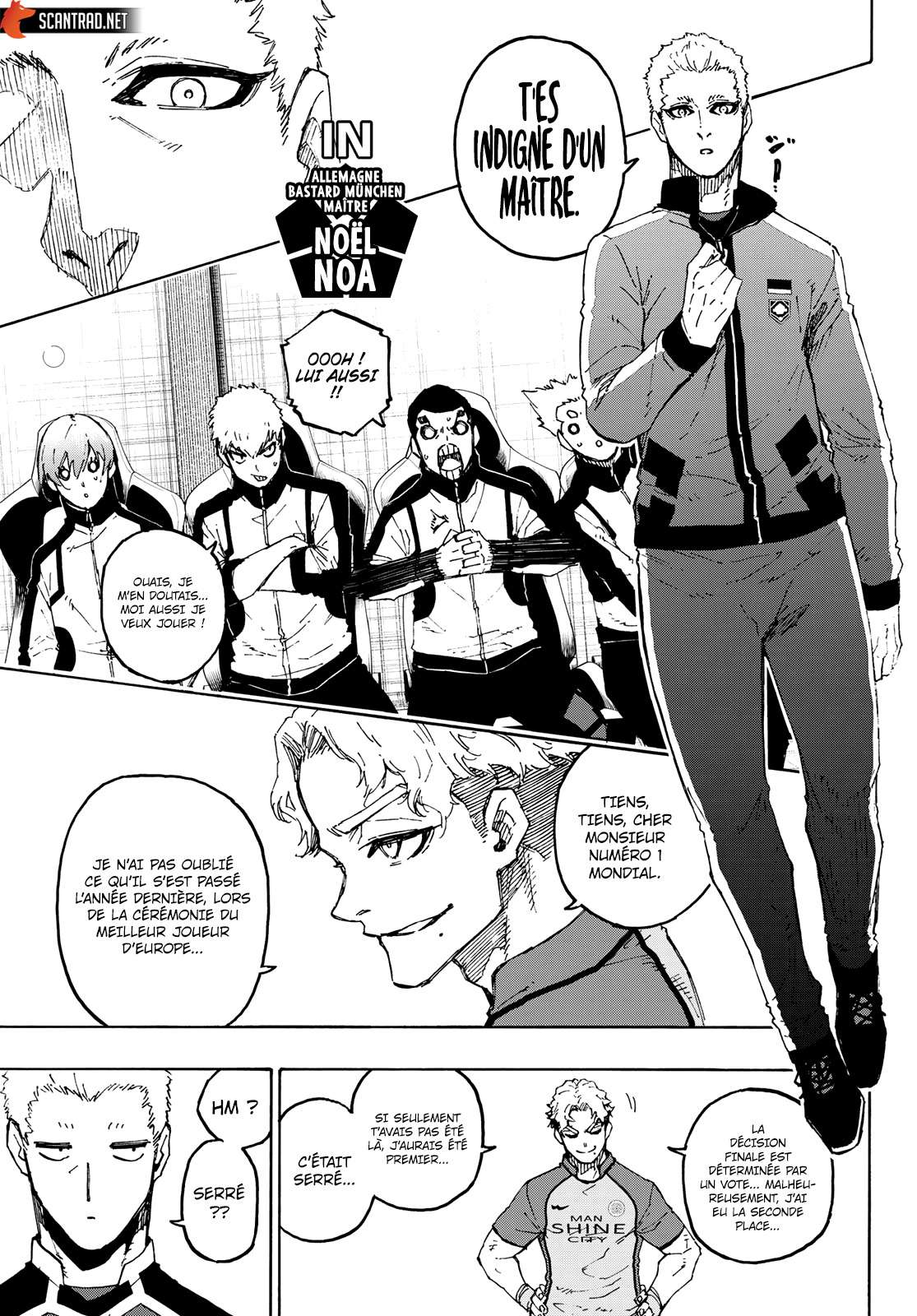 Read Blue Lock vf Manga Online