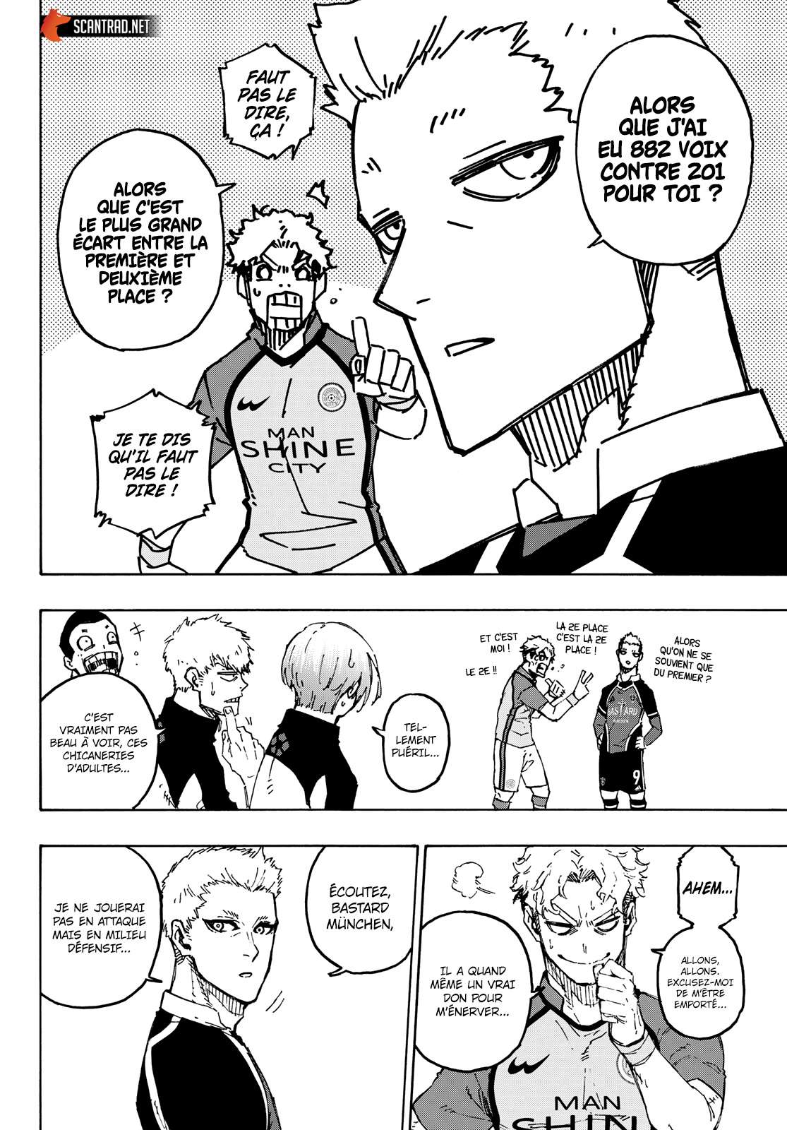 Read Blue Lock vf Manga Online
