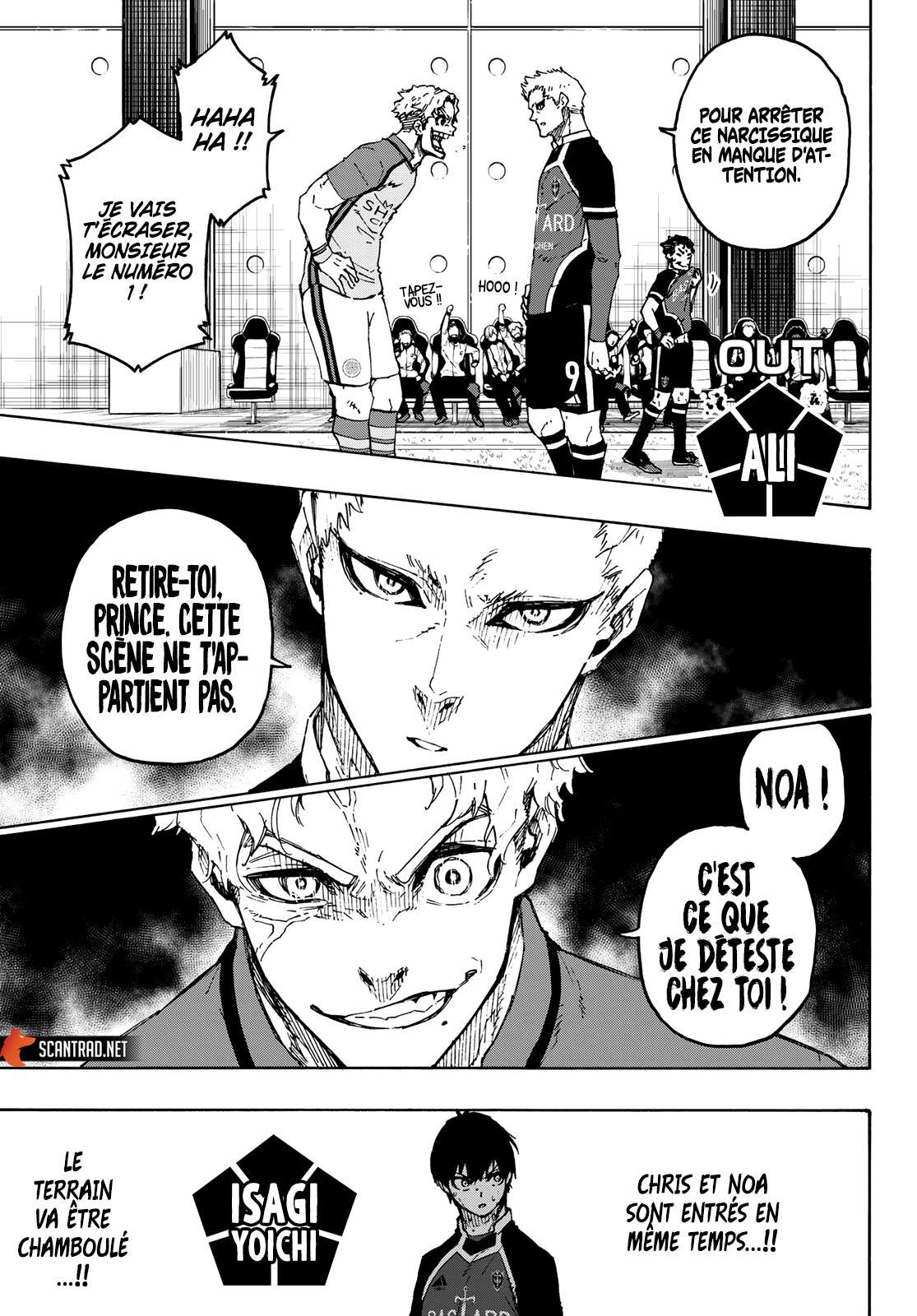 Read Blue Lock vf Manga Online