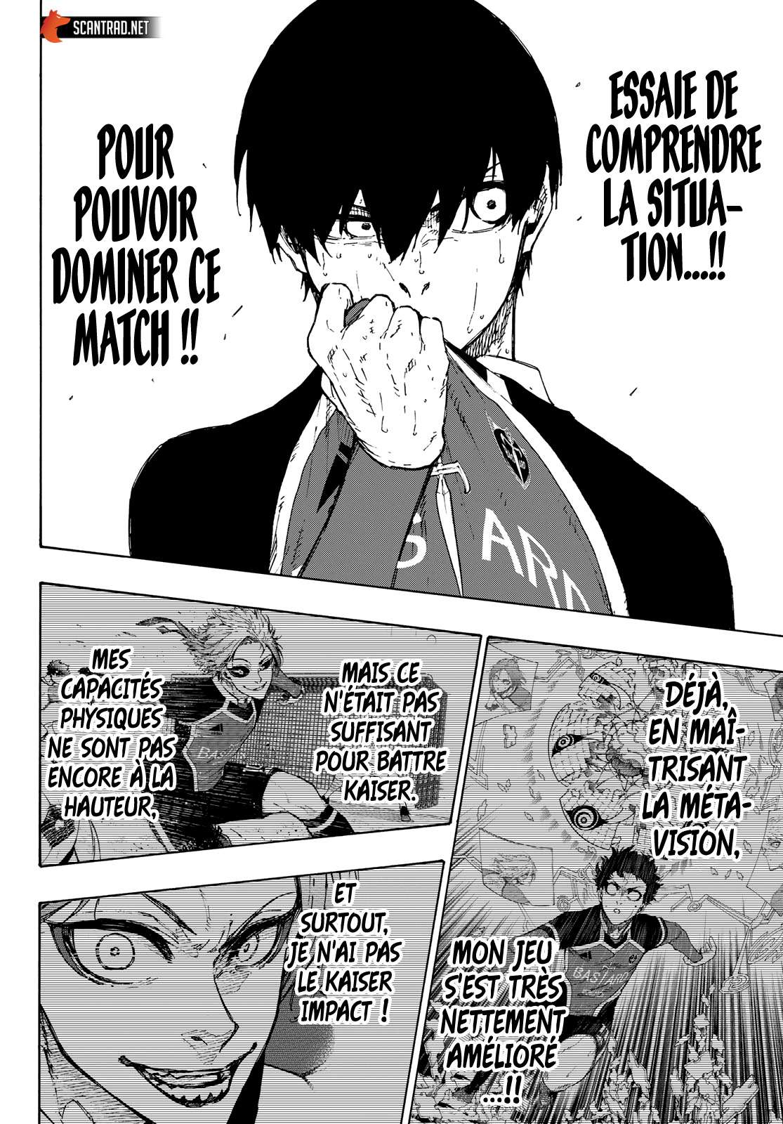 Read Blue Lock vf Manga Online
