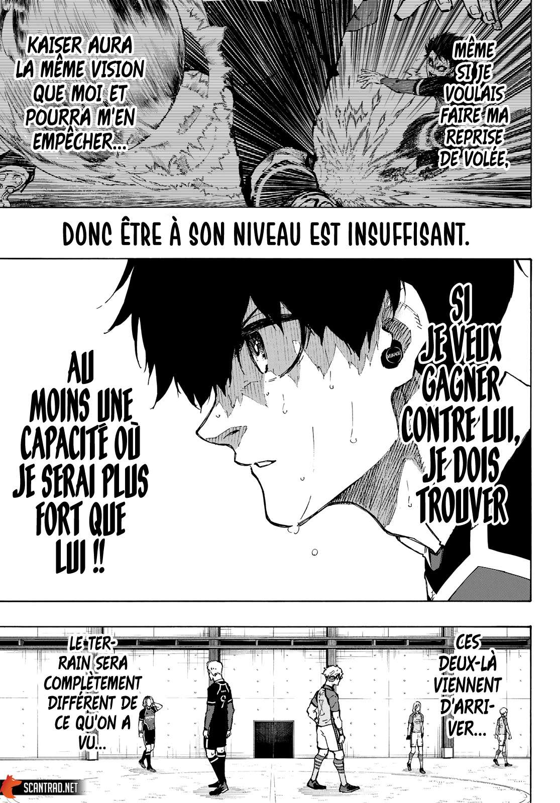 Read Blue Lock vf Manga Online