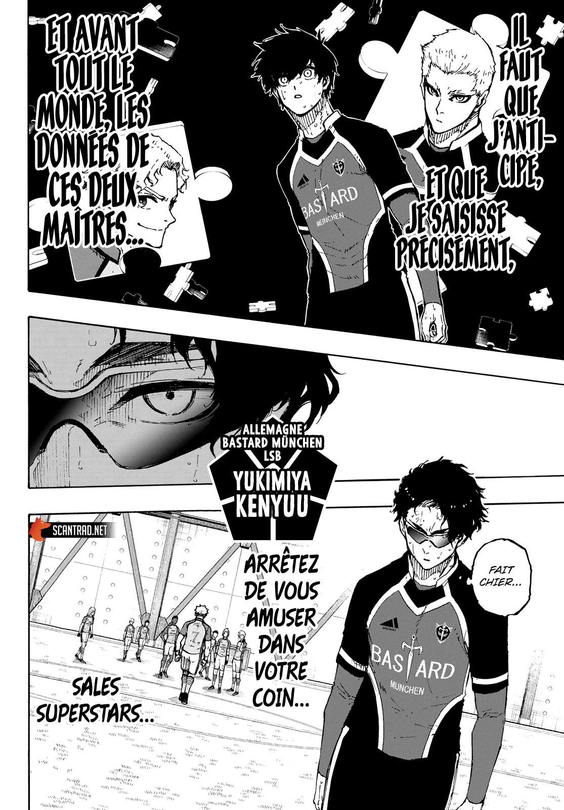 Read Blue Lock vf Manga Online