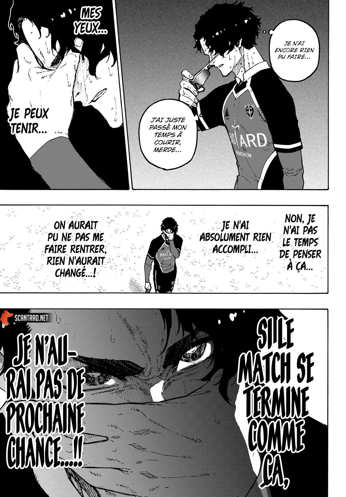 Read Blue Lock vf Manga Online