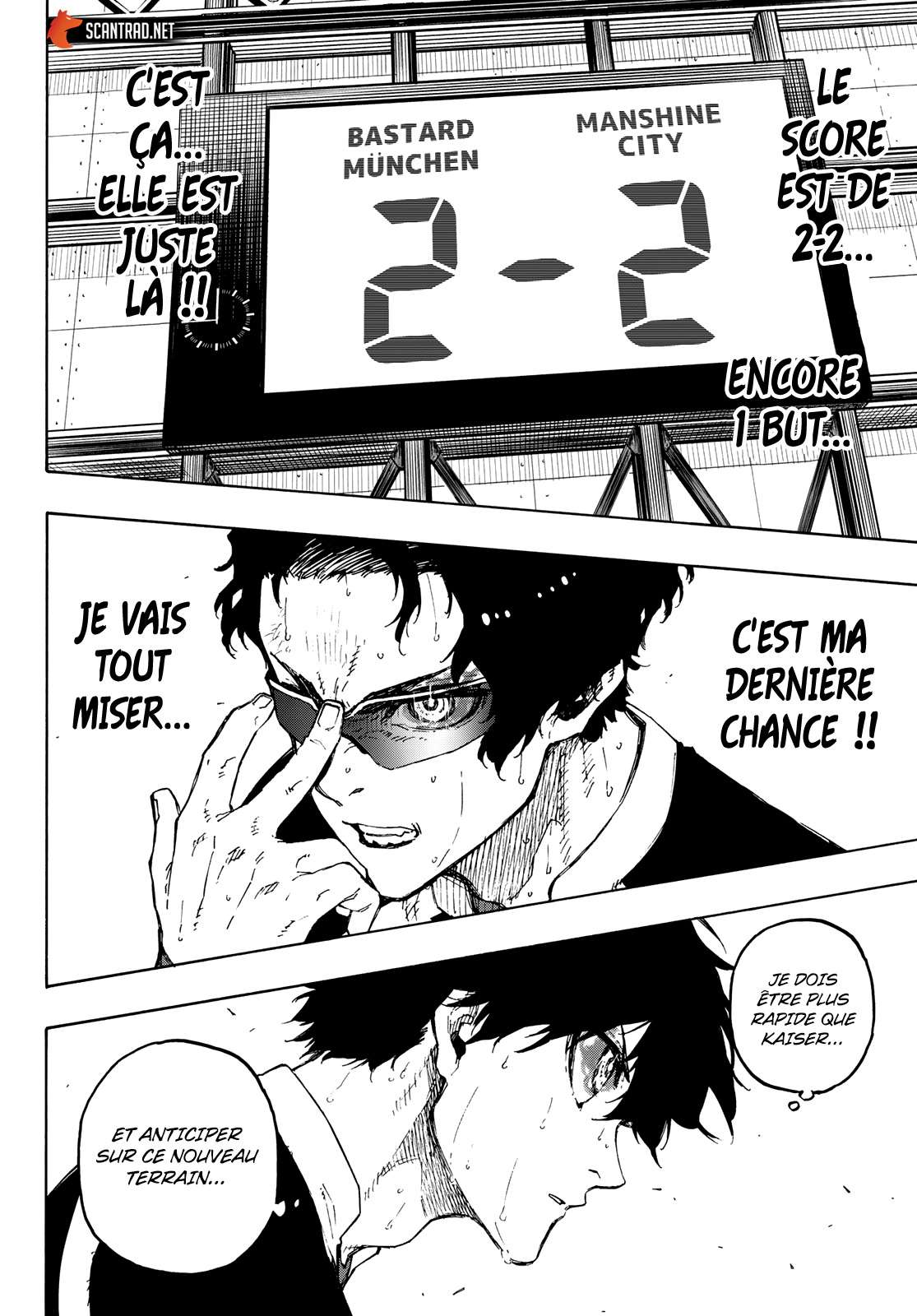 Read Blue Lock vf Manga Online