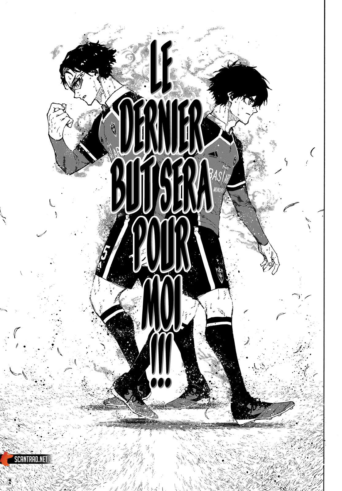 Read Blue Lock vf Manga Online