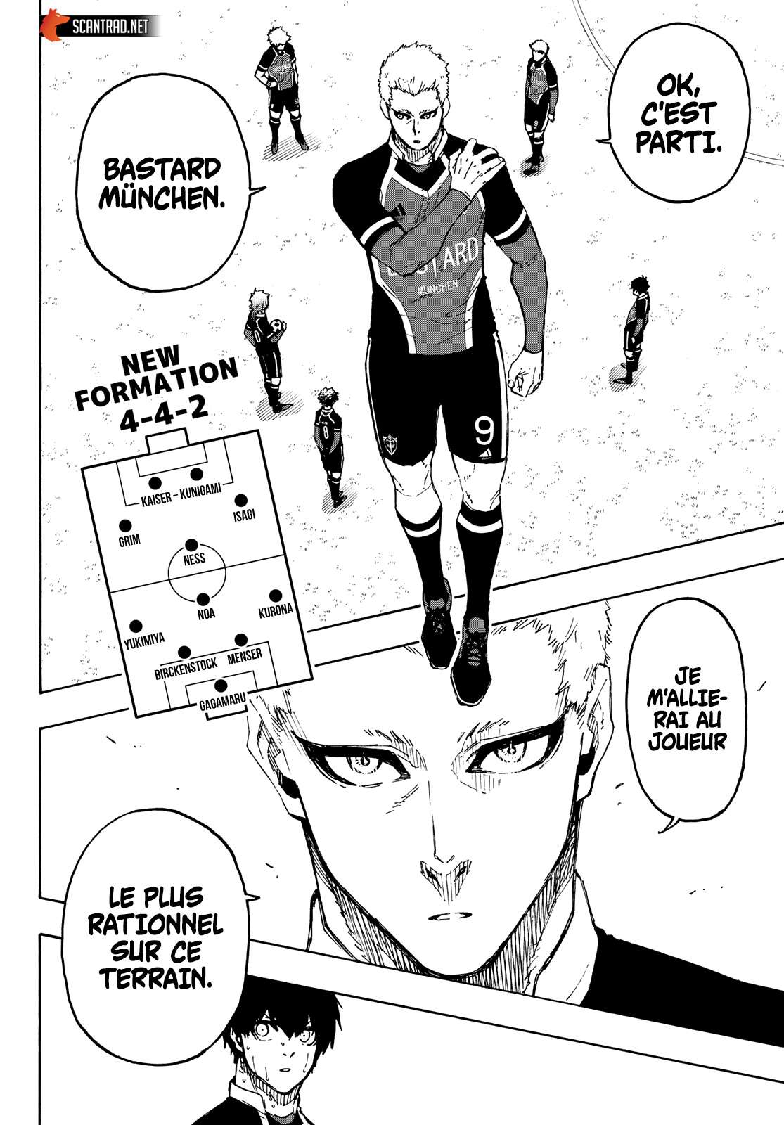 Read Blue Lock vf Manga Online