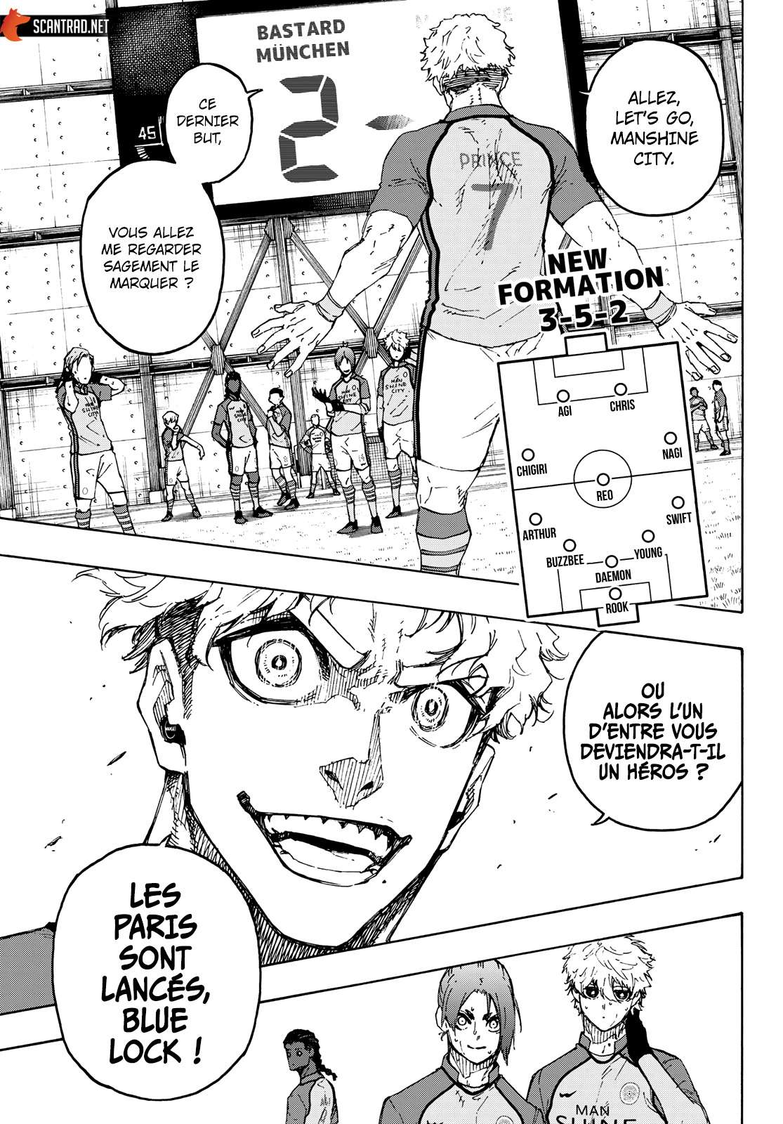 Read Blue Lock vf Manga Online
