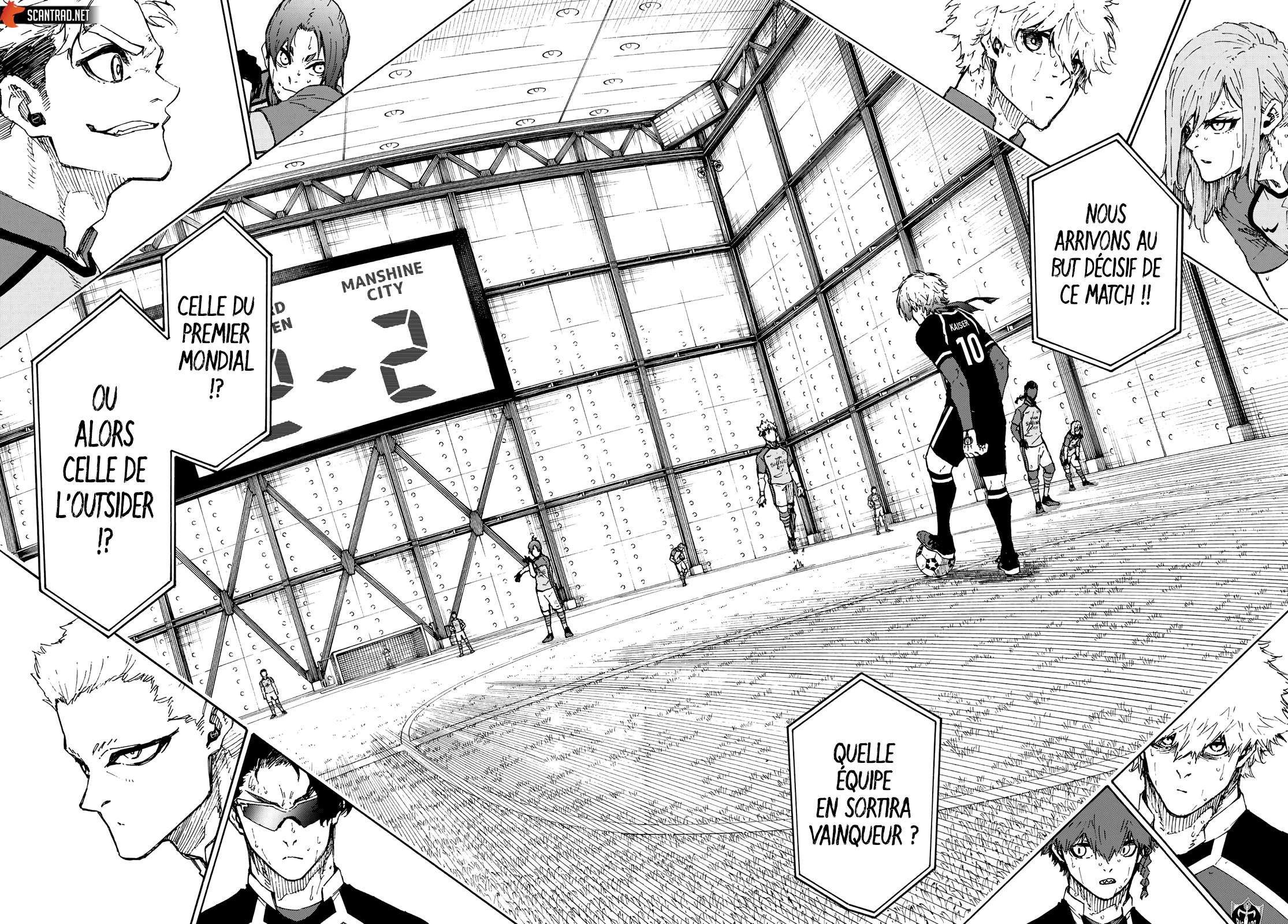 Read Blue Lock vf Manga Online