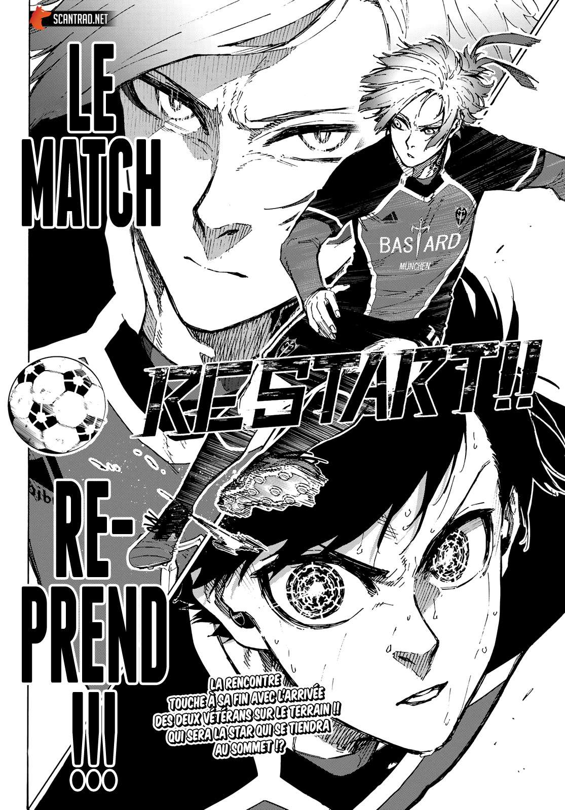 Read Blue Lock vf Manga Online
