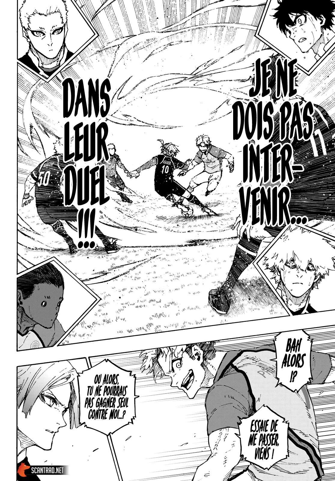 Read Blue Lock vf Manga Online