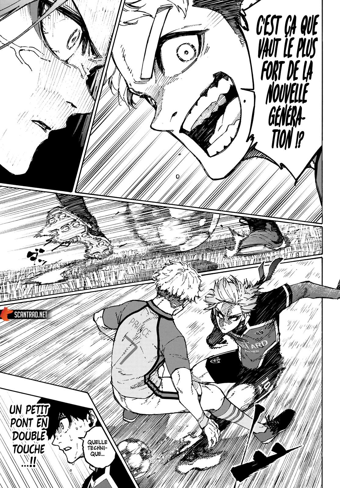 Read Blue Lock vf Manga Online