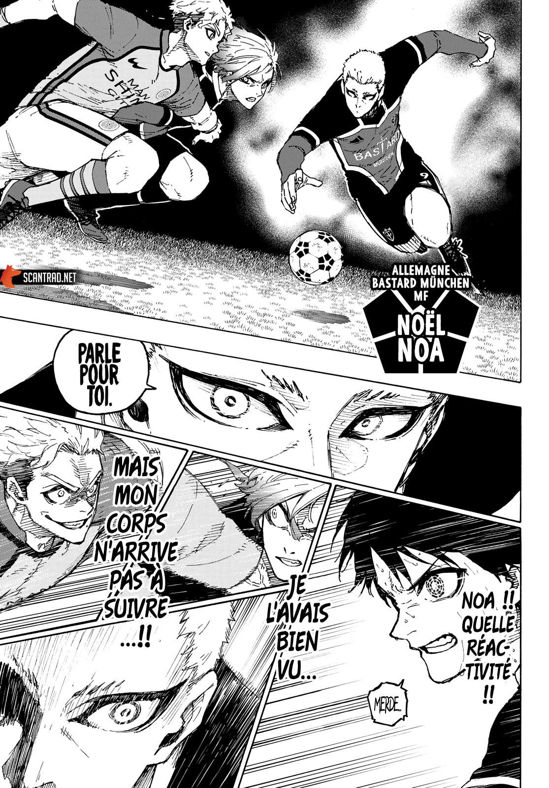 Read Blue Lock vf Manga Online
