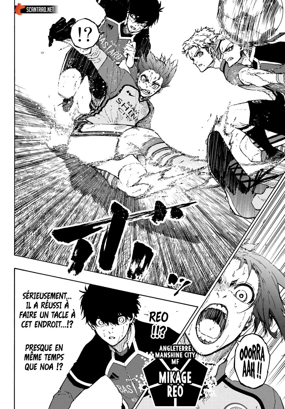 Read Blue Lock vf Manga Online